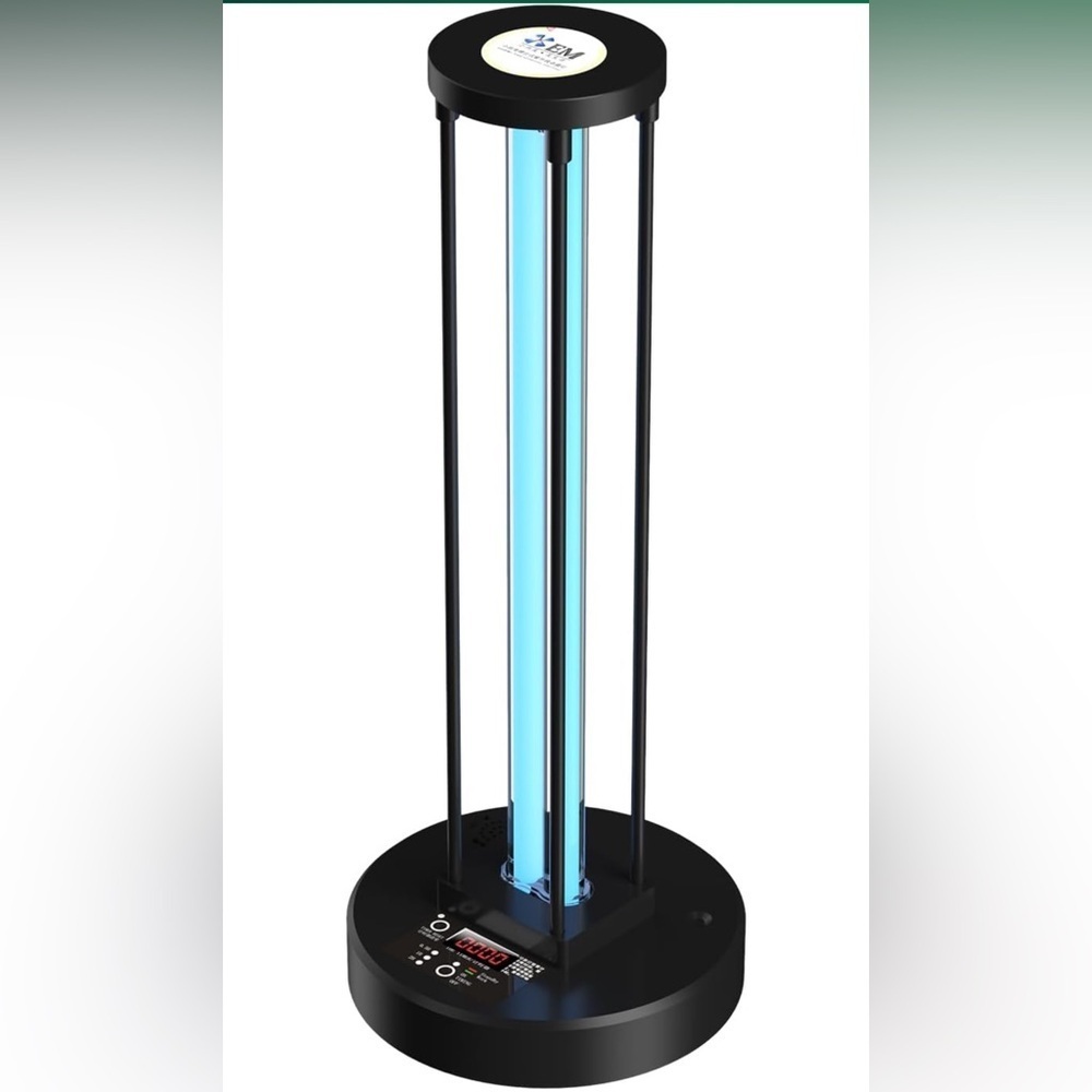 Ultraviolet Germicidal Lamp, 36w Ozone UV Light for Whole Room,  Remote Control,